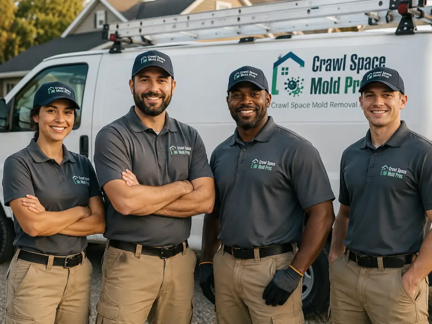Crawl Space Mold Removal company in Linn, TX